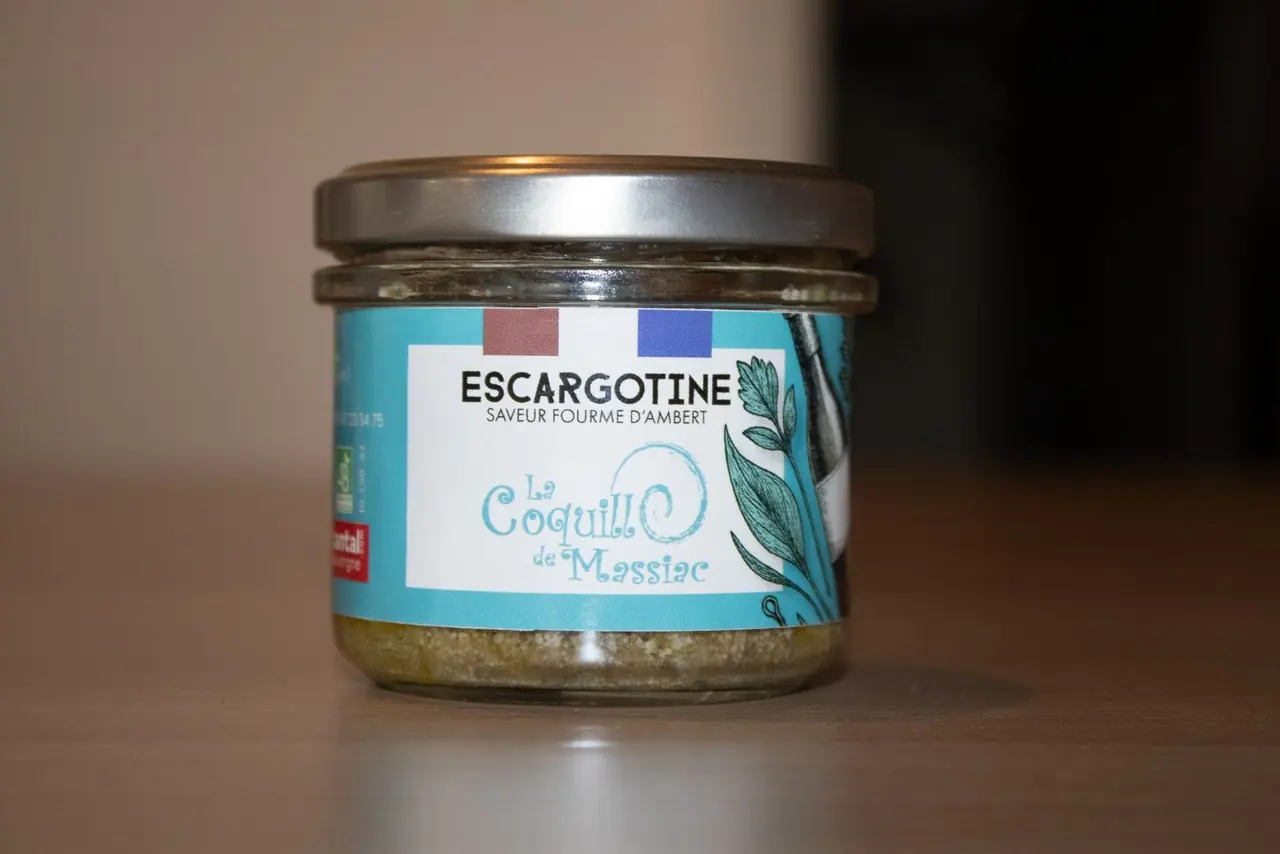 Une escargotine de la ferme, prête à offrir