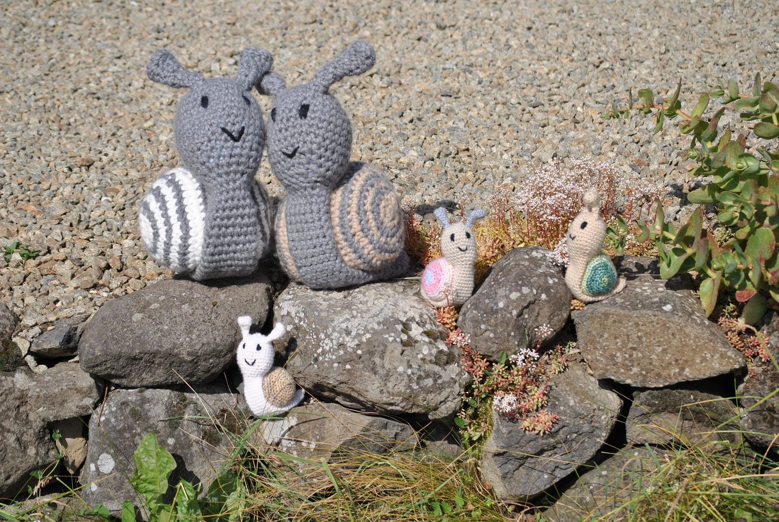 Les mascottes de La Coquille de Massiac