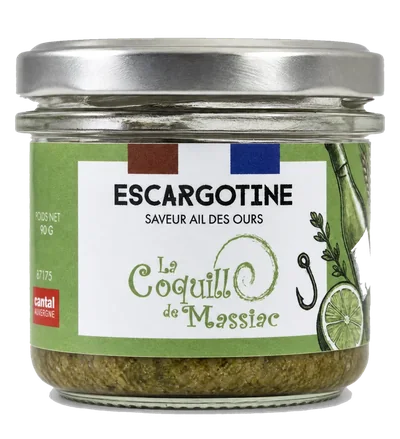 Escargotine ail des ours 80 g