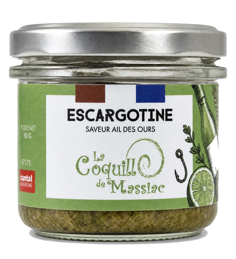 Escargotine ail des ours 80 g