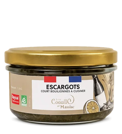 Escargots au court-bouillon 90 g