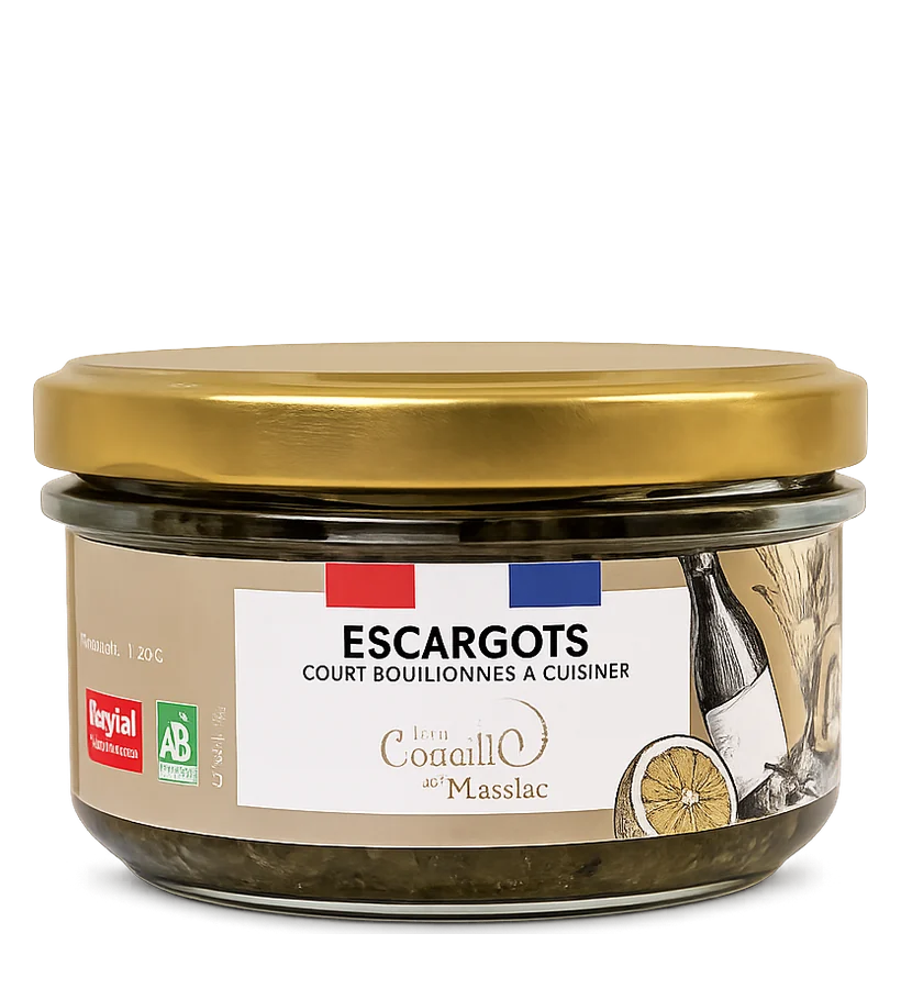 Escargots au court-bouillon 90 g