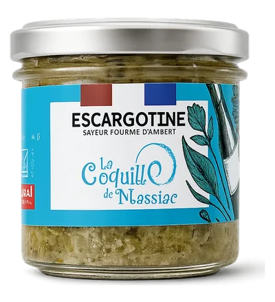 Escargotine Fourme d'Ambert 80 g