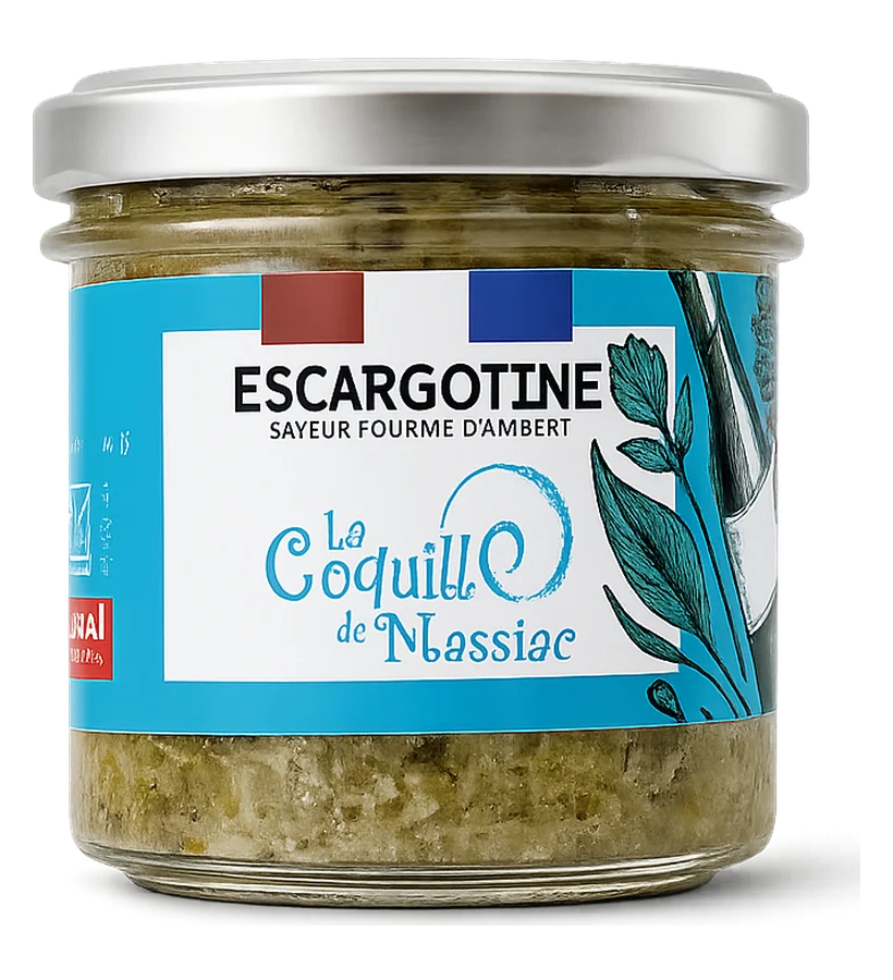 Escargotine Fourme d'Ambert 80 g