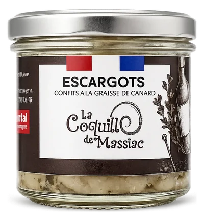 Escargots confits