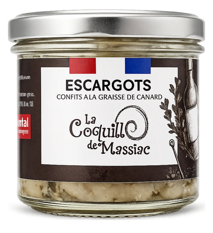 Escargots confits