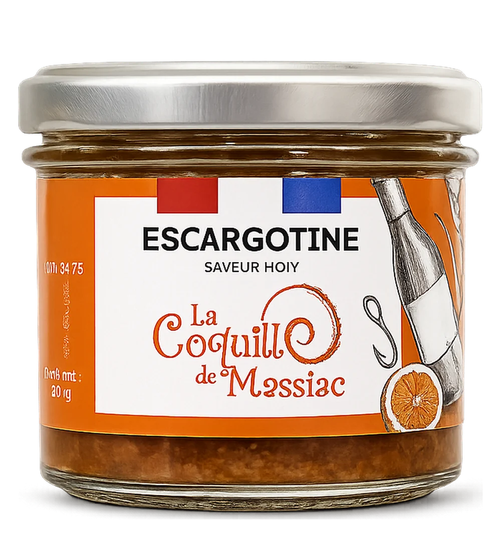 Escargotine miel 80 g