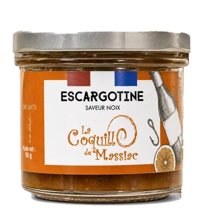 Escargotine noix 80 g