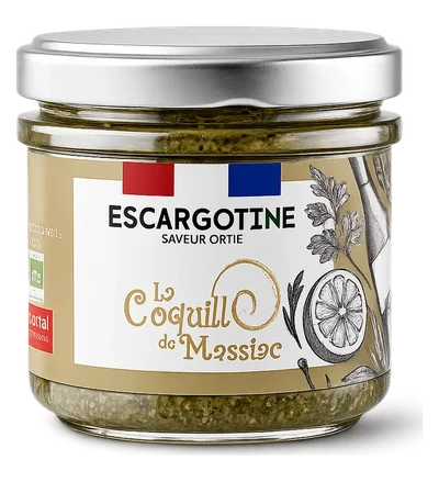 Escargotine ortie 80 g