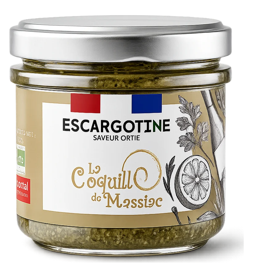 Escargotine ortie 80 g