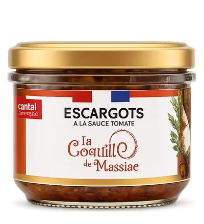 Escargots à la sauce tomate