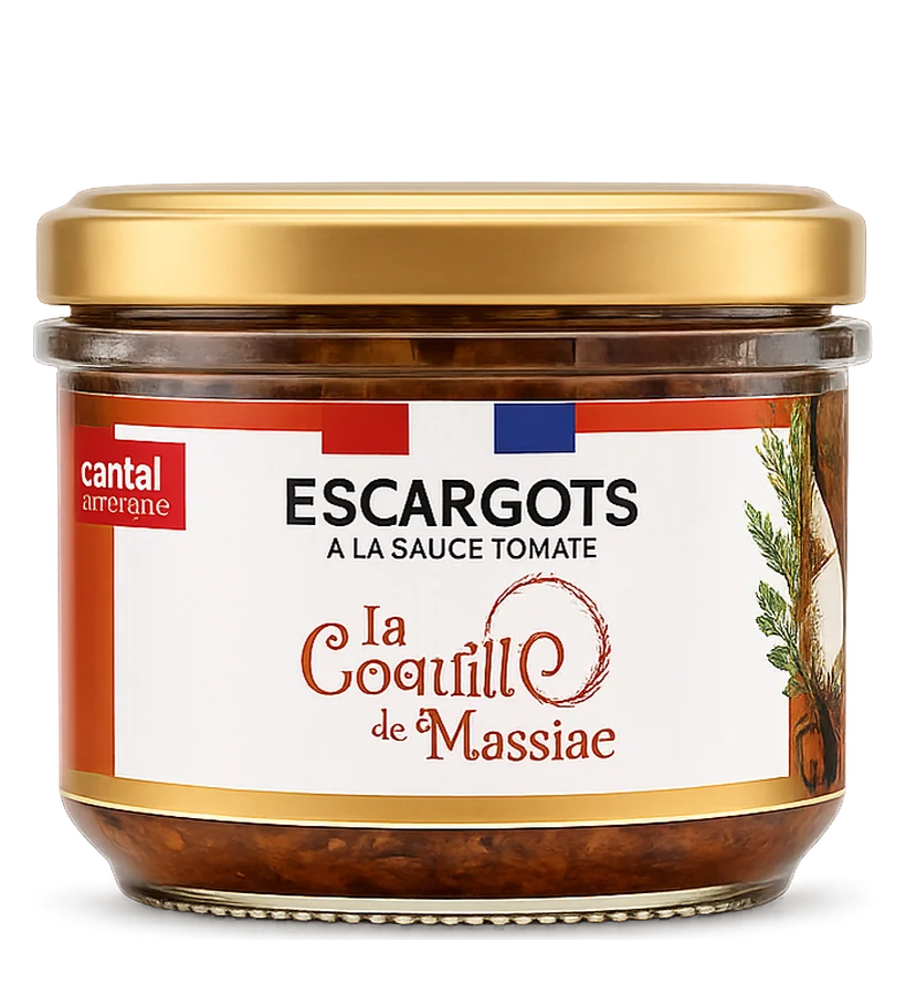 Escargots à la sauce tomate