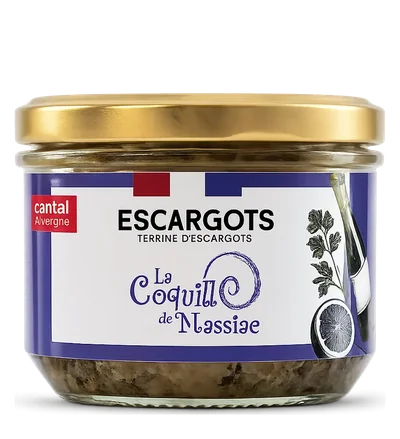 Terrine d'escargots