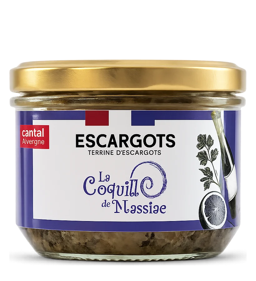 Terrine d'escargots