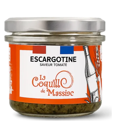 Escargotine tomate 80 g