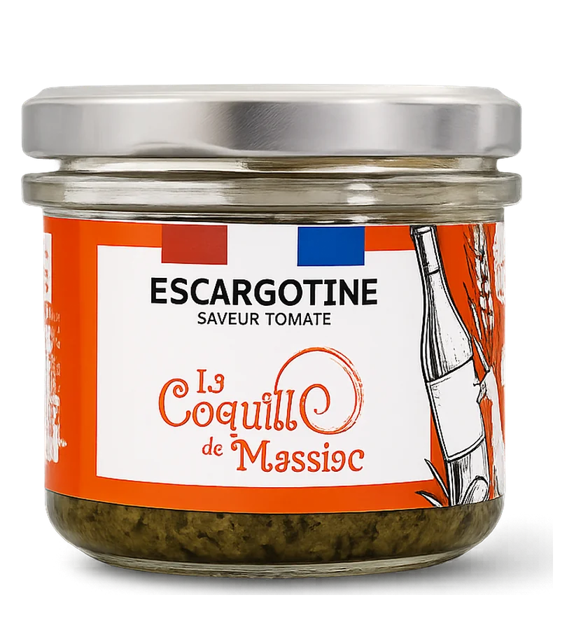Escargotine tomate 80 g